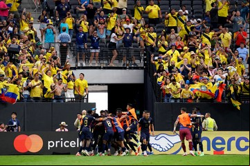 Ecuador superó a Jamaica y se jugará la clasificación en la última fecha ante México
