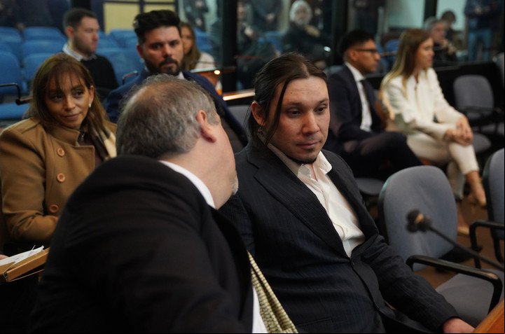 Comenzó el juicio por el atentado contra la ex presidenta.
Foto Guillermo Rodríguez Adami