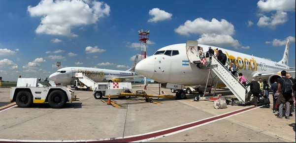 Flybondi comienza a volar a San Juan y Aerolíneas pierde otra ruta exclusiva