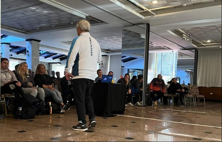 La jornada técnica para running teams, camino a las grandes carreras internacionales que se harán en Buenos Aires.