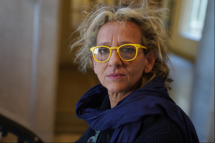 Valeria Ambrosio, directora del CCK. Foto: Guillermo Rodríguez Adami.