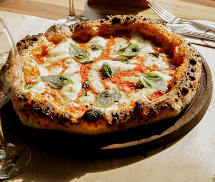 La pizza estilo napolitano de La Fornería.