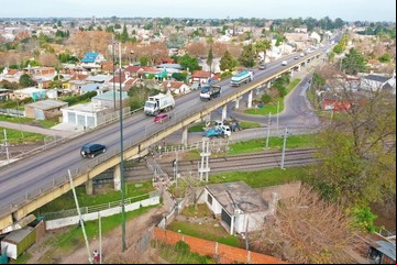 Renuevan un puente clave por el que pasan casi 22.000 vehículos por día 