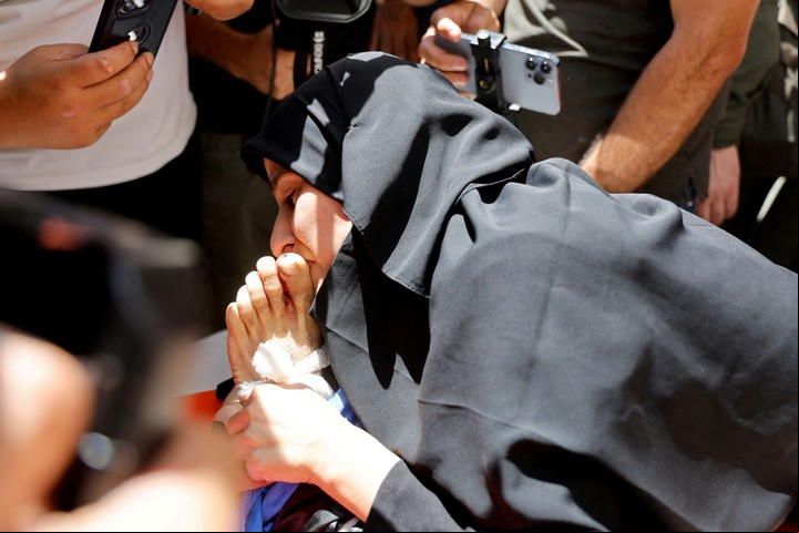Israel lleva adelante redadas en Cisjordania que termina con palestinos muertos. Foto: Reuers Sawafta