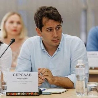 Federico Sersale, un argentino en Ucrania: “El trauma de los refugiados de guerra es muy difícil de sanar”