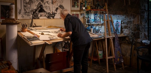Luis Scafati, desmesura y virtuosismo en un documental sobre su carrera