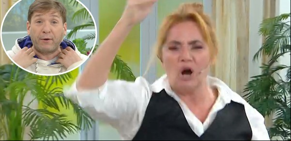 Gritos e insultos: Nancy Pazos le puso los puntos a Gastón Trezeguet