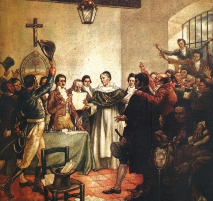 El 9 de julio los próceres dejaron una herencia en palabras.