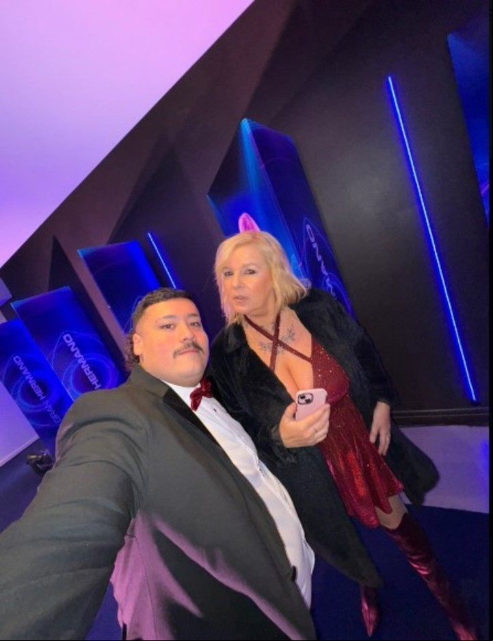 Manzana y Virginia, en la previa de la final de Gran Hermano.