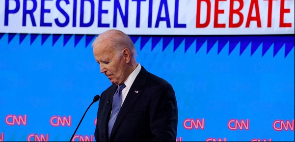 Joe Biden recibe a los líderes de la OTAN, con la carrera por la Casa Blanca y la guerra de Ucrania como telón de fondo