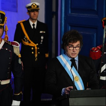 El duro mensaje de Javier Milei a Axel Kicillof y los ausentes en el Pacto de Mayo: habló de “anteojeras ideológicas” y “obstinación en no querer ceder los privilegios”