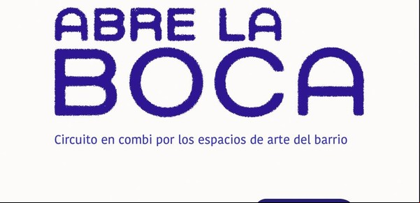 Un recorrido en combi por los centros artísticos del barrio de La Boca para este sábado