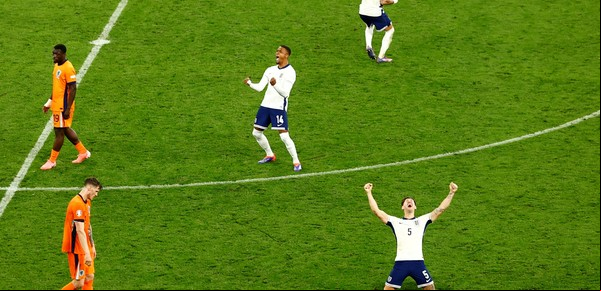 Inglaterra le ganó con el último aliento a Países Bajos y jugará la final de la Eurocopa ante España 