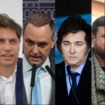 Guerra tuitera entre libertarios y K: los top ten de cada bando y un liderazgo abrumador