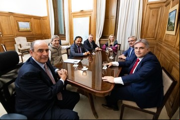 Más señales de ruptura en el peronismo: Jalil se reunió con Martín Menem y los catamarqueños podrían dejar el bloque de Unión por la Patria