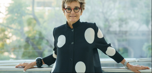 Mari Carmen Ramírez, la curadora que compró la obra