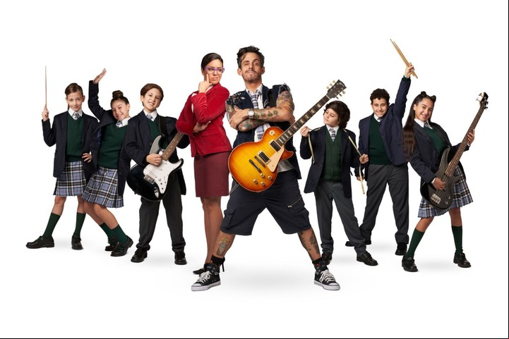 El musical "School of Rock" se convirtió en la obra más nominada a los Hugo 2024.