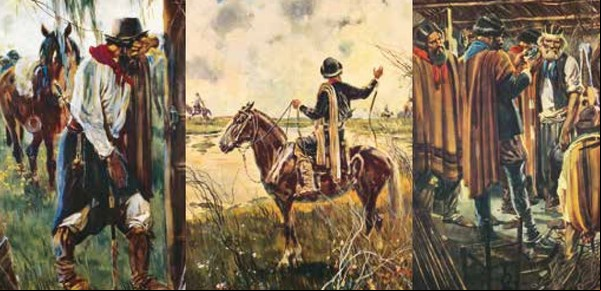 Mario Zavattaro, el genovés que le puso colores al Martín Fierro