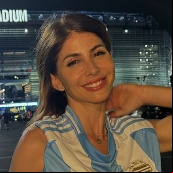 El dramático momento que vivió Majo Martino durante los incidentes previos a la final de la Copa América