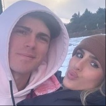 Julieta Poggio y Marcos Ginocchio se volvieron a mostrar juntos en Bariloche: las fotos