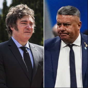 Milei vs. Tapia y la guerra por las SAD: un cambio de paradigma en el fútbol con una promesa de tres mil millones de dólares