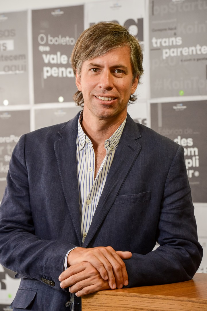 Nicolás Obejero, CEO de Koin, fintech de Despegar. Foto: Koin