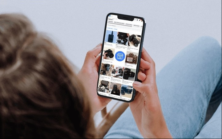 Facebook Marketplace, un mercado específico para segunda mano.
