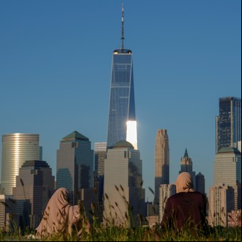 ¿Qué es eso? ¿Un meteorito sobre Manhattan? Y bueh...