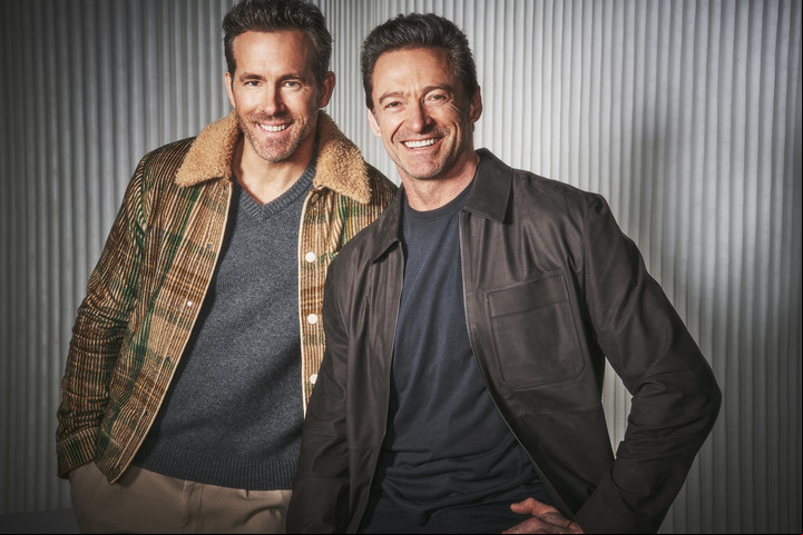 Con Ryan Reynolds, con quien había trabajado en 2009 en "X-Men Orígenes: Wolverine".
