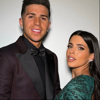 Enzo Fernández y su esposa, presentes en el casamiento de Paulo Dybala y Oriana Sabatini, en pleno conflicto con Chelsea