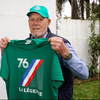 Osvaldo Piazza, el ídolo argentino de Saint-Étienne, la sede donde arranca el sueño olímpico: "En Francia me aman porque aprendí a sentir como ellos"
