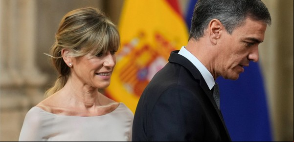 Begoña Gómez, esposa de Pedro Sánchez, declaró por el tráfico de influencias: esta vez respondió preguntas, pero sólo de su abogado