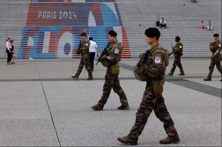 La Defense Arena, París (REUTERS/Clodagh Kilcoyne)