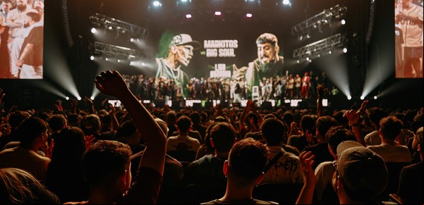 Liga Bazooka llega al Movistar Arena con batallas internacionales y una estelar imperdible