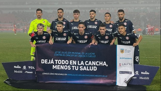 El mensaje se replicará en los partidos de la 7ma fecha de la Liga de la AFA.