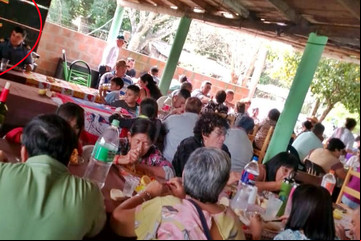 Caso Loan: según una testigo, un comisario detenido estuvo en un almuerzo 90 minutos más de lo que ite