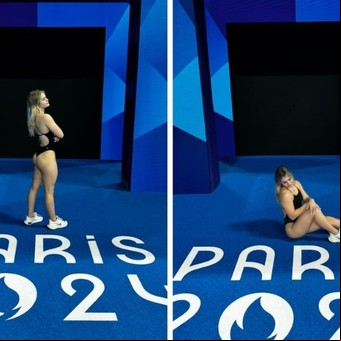 La nadadora e influencer paraguaya Luana Alonso anunció su sorpresivo retiro del deporte luego de competir en los Juegos Olímpicos de París 2024