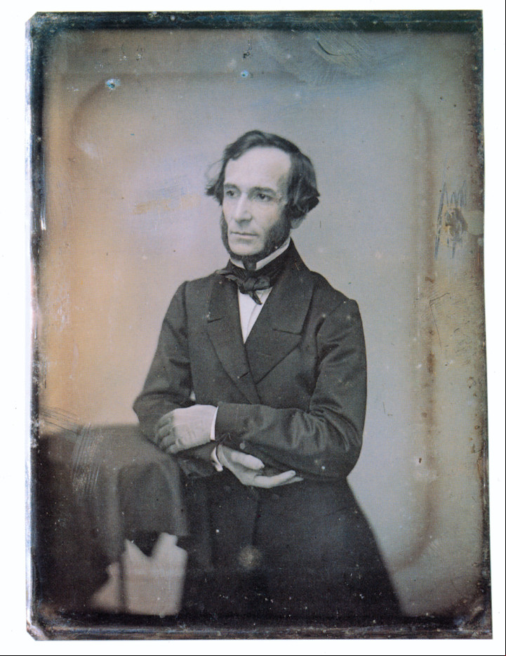 Juan Bautista Alberdi.
Retratado por W.G. Helsby
