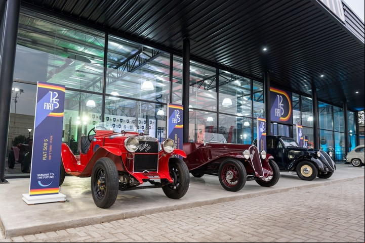 Modelos que marcaron una época en Argentina: Fiat 509 (izq.), el Balilla y el Topolino (der.)
