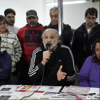 Causa piqueteros: Eduardo Belliboni dijo que el procesamiento en su contra tiene "carácter político", cruzó a Bullrich y se definió como "enemigo de Milei"
