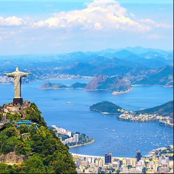 El jardín del príncipe, el chiringuito más famoso y el Cristo que da la bienvenida: viaje al espíritu de Río de Janeiro
