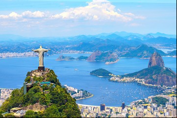 El jardín del príncipe, el chiringuito más famoso y el Cristo que da la bienvenida: viaje al espíritu de Río de Janeiro