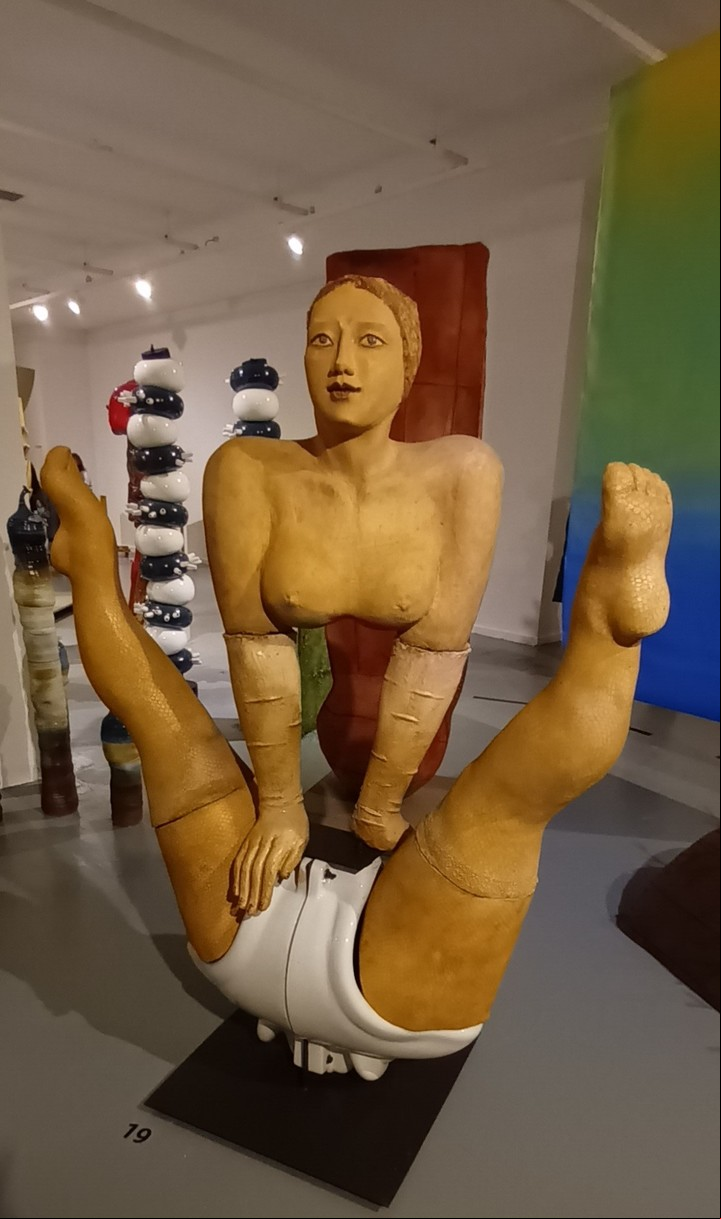 Sin título, escultura de Vilma Villaverde.