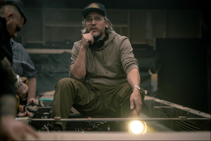 Fede Álvarez, el uruguayo que escribió y dirigió la nueva entra de "Alien: Romulus". Fotos: Disney