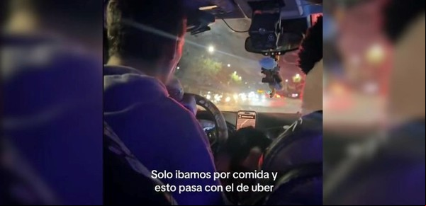 Pidió un Uber en Disney y filmó la sorpresa que le preparó el conductor: "Se confundió de trabajo"