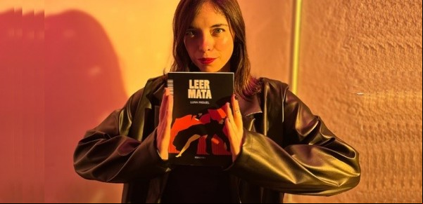 Luna Miguel: "La lectura es un goce peligroso, sobre todo cuando te incapacita para vivir"