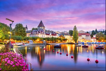 Capital Olímpica, turismo del vino y el Mundo de Chaplin: los imperdibles de Lausana