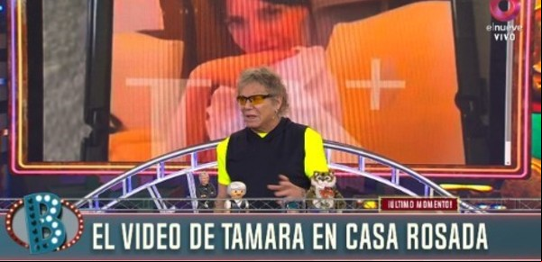 Qué dijo Beto Casella del video de Tamara Pettinato con Alberto Fernández: por qué ella no estuvo en "Bendita"