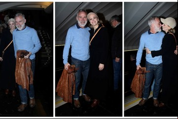 La primera salida pública de Cecilia "Caramelito" Carrizo y su marido tras la reconciliación