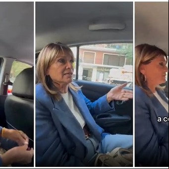 Teresa Calandra, en una charla con un taxista, criticó las relaciones de hoy en día: "Antes te invitaban a comer, ahora cada uno paga lo suyo"